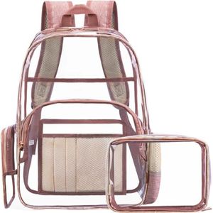 sac a dos transparent pas cher