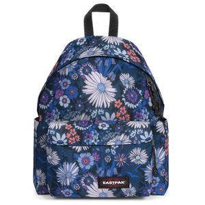 Sac eastpak bleu outlet marine avec motif