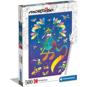 PUZZLE Mordillo Mordillo-500 Pièces-Puzzle, Divertissemen
