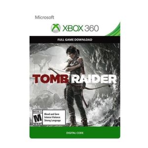 JEU XBOX 360 À TÉLÉCHARGER Tomb Raider Jeu Xbox 360 à télécharger