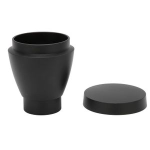 Boîte à marc de café oblique - TAM - Noir - Grande capacité et facile à  nettoyer - Cdiscount Electroménager