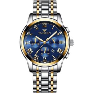 Montre Tintin Lune Fusée - Aiguilles Fluorescentes, Étanche 10 ATM – L