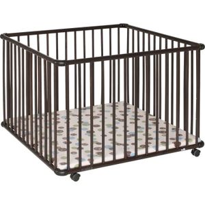 Parc Bebe Noir Cdiscount