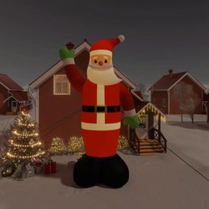 PERSONNAGES ET ANIMAUX GOTOTOP Père Noël gonflable avec LED 820 cm Haute Qualité zhuoshop