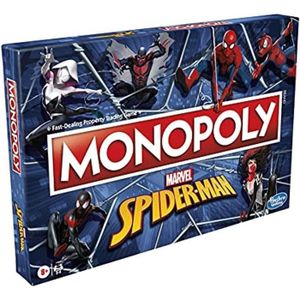 JEU SOCIÉTÉ - PLATEAU Jeu de Table Monopolyse  Spiderman - Jouer comme U