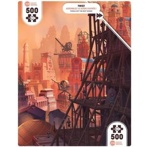 PUZZLE Puzzle 500 pièces TWIST : Ville Antique