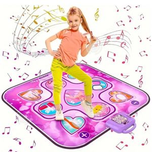 TAPIS DE DANSE  Tapis de Danse pour filles de 3-14 ans, Tapis de J