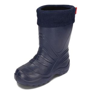 Botte de 2024 pluie fourrée garcon