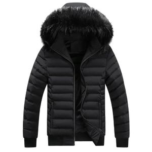 Doudoune fourrure homme Cdiscount
