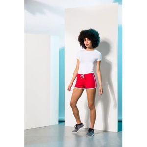 Shorty hot sale femme rouge