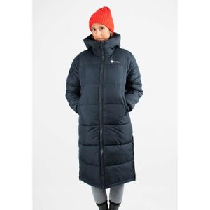 Doudoune mi-longue paragoose noir curling