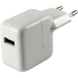 Chargeur USB 12W pour iPad, iPhone, iPod (UK)