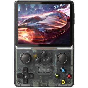 CONSOLE RÉTRO R35S rétro Console de jeu vidéo Portable système L
