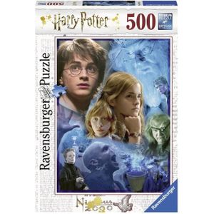PUZZLE Puzzle Harry Potter à Poudlard 500 pièces Ravensbu