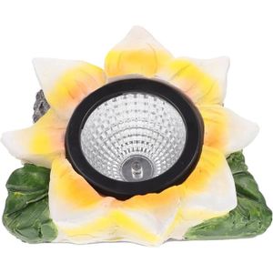 BALISE - BORNE SOLAIRE  1 Pc Projecteur Fleur Lumières Décoratives Menées 