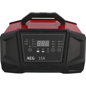 CHARGEUR DE BATTERIE AEG Automotive 158009Atelier Chargeur WM A pour batteries 6et 12V, avec fonction de démarrage automatique, ce, IP 20, 15A27