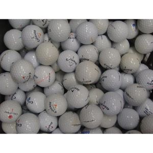 BALLE DE GOLF Callaway 50 balles de golf Lake Balls Catégorie AA
