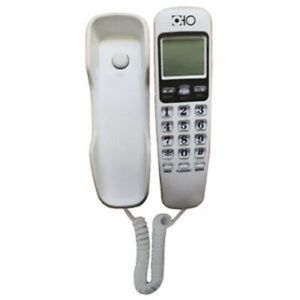 Téléphone fixe Trade Shop - OHO-307CID TÉLÉPHONE MURAL MULTIFONCT