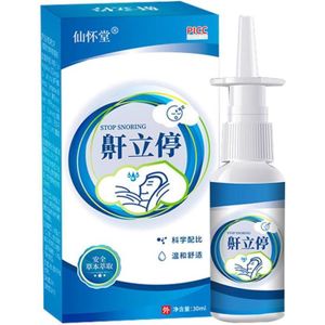ANTI-RONFLEMENT Spray anti-ronflement pour femme – Spray nasal (po
