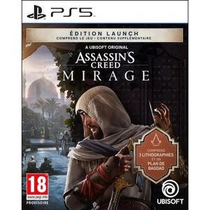 JEU PLAYSTATION 5 Assassin's Creed Mirage Edition - PS5 - Action - P