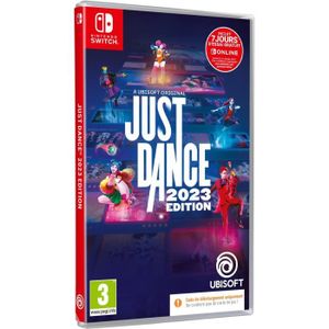 JEU NINTENDO SWITCH Just Dance 2023 Edition code In Box Jeu Switch