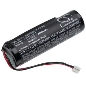 RASOIR ÉLECTRIQUE vhbw Batterie compatible avec Wahl Cordless Magic 