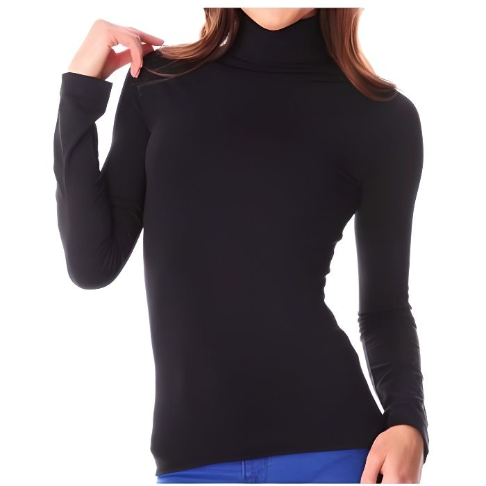 Sous pull thermique femme Cdiscount