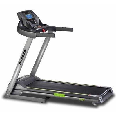 Tapis De Course électrique Pliable Lotto Vivo – 2.5 HP, 15 Km/h, Inclinaison Motorisée 15 Niveaux, Bluetooth Spax/Kinomap/Zwift