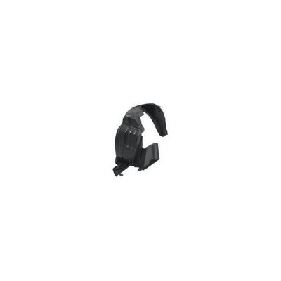Repiauto Pare-boue Aile Avant Gauche Compatible Nissan Qashqai 1 2007-2014 - Référence OEM 63841BR00A