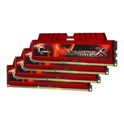 Barrette Mémoire RAM G.Skill 4GB DDR3 PC3-10666 - Timing 9-9-9-24, 1x4GB, Neuf
