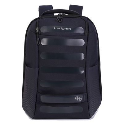 Hedgren Sac à dos L noir en cuir pour femme et homme Hcmby Comby Ex Travel Backpack 15,6 + RFID 261242 noir - Bagagerie - Maroquinerie