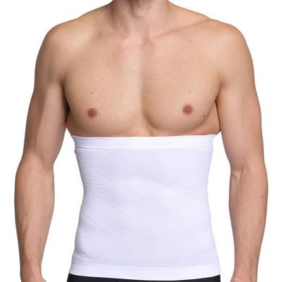 Homme Ceinture Gainante Élastique Taille Amincissante Ventre Plat