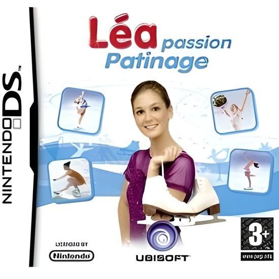 Lea Passion Patinage Jeu Console Nintendo Ds Cdiscount Jeux Video Lea Passion Patinage Jeu Console Nintendo Ds Cdiscount Jeux Video