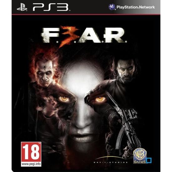 Jeu FEAR Sur PS3 – PlayStation 3 – Version PAL FR – Complet Avec Boîtier Et Notice