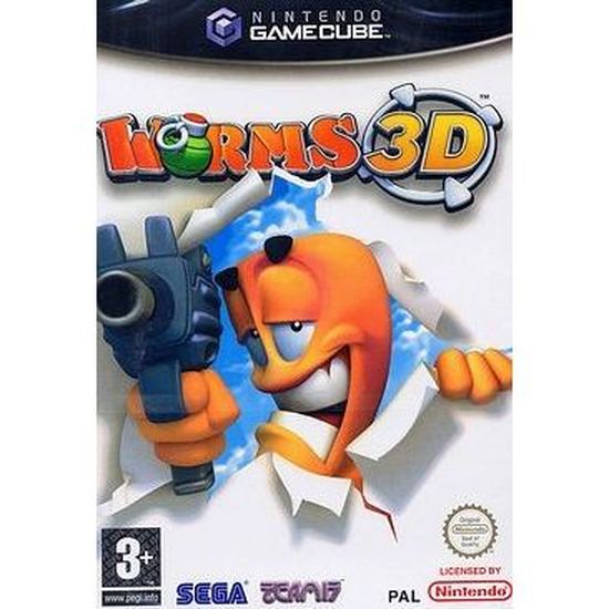 WORMS 3D Cdiscount Jeux vidéo - Main Image