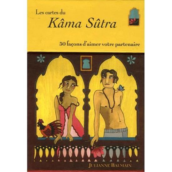Livre - kama sutra à la carte ; enfin un Kama Sutra adapté à votre appétit  et à vos goûts ! - Cdiscount Librairie