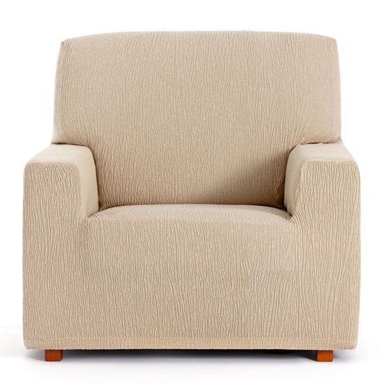 Housse de fauteuil oreiller beige 70 - 100 cm Eysa | Maisons du Monde