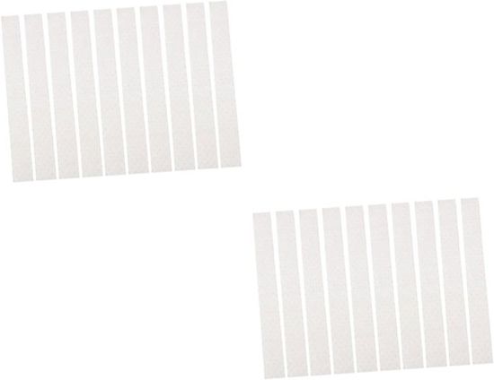 20 Protections Transpiration Sous Poitrine Réutilisables - Pour Sport, Yoga Et Tenues Sans Bretelles - 2