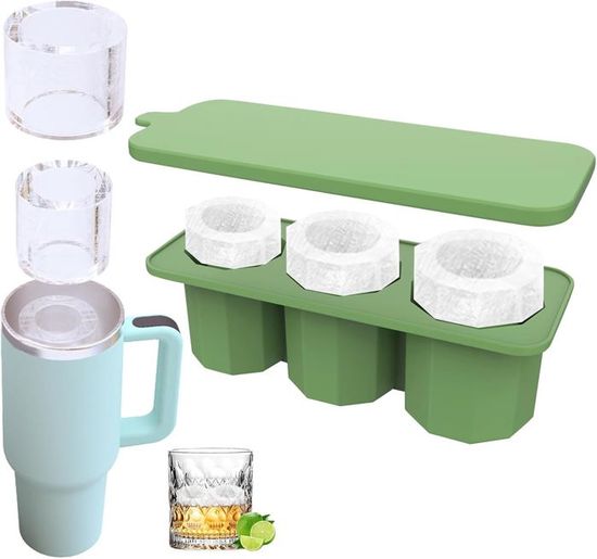 Lot De 2 Couvercles Anti-fuite Pour Gobelet Stanley Cup 1,2 L - Avec 4 Pailles (plastique/métal), Résistant à La Chaleur - 11