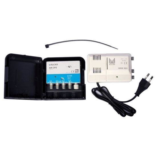 Kit Préamplificateur 40db 1 Entrées - Leroy Merlin