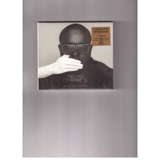 Maitre gims ceinture noire version integrale shop