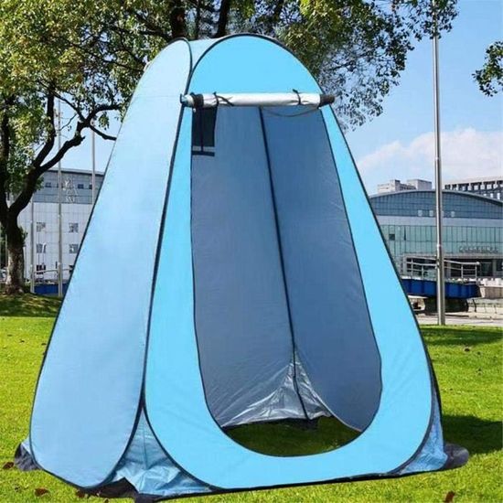 TENTE DE DOUCHE Pop-up Tente De Toilette Camping Tente De Vestiaire