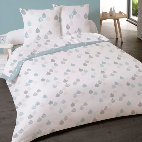 Parure De Draps 4 Pièces Esprit Savane - Blanc - - 201.72