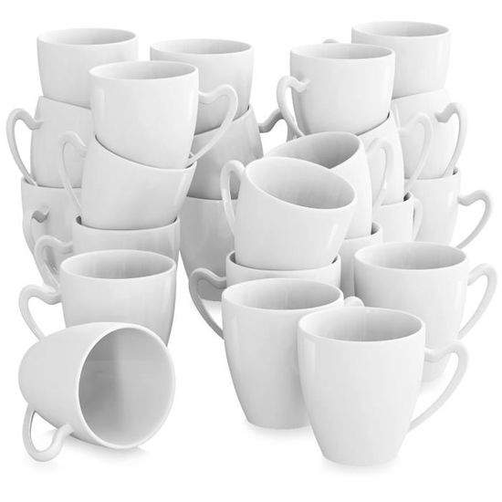 Tasses/Mugs, MARAJAH Set 2 Tasses à Déjeuner MARAJAH 240 Ml