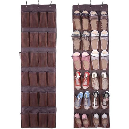 Gain Place Armoire Organisateur Chaussures Suspendu 12 Poches - 117x32cm - Range Derrière Porte Ou Armoire - Noir étagère Chaussures Pliable Gain Place Armoire Organisateur Chaussures Suspendu 12 Poches - 117x32cm - Range Derrière Porte Ou Armoire - Noir étagère Chaussures Pliable