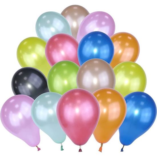Lot De 24 Ballons De Baudruche Gonflables + Décoration - Neuf, Pour Fête Et événement