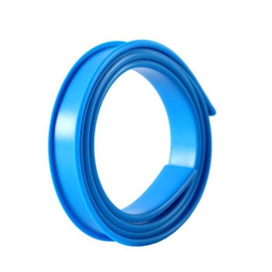 Bande De Bord De Meuble Autocollante En Forme De U - 5 M - En TPE Flexible - Protection Des Bords Pliable - Pour Les Bords D'armoire, Les Moulures,les Plans De Travail