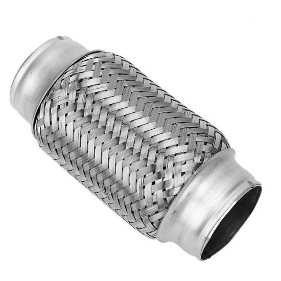 Réducteur D'échappement En Acier Inoxydable 304 - Raccord 63 Mm (2,5") à 45 Mm (1,75") - Soudure - Pour Tuning, Montage Précis