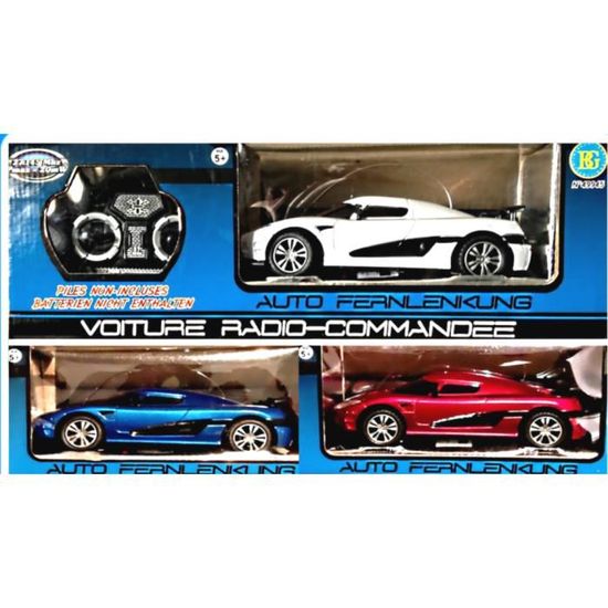 Ma première Lamborghini radiocommandée Ma première Lamborghini radiocommandée