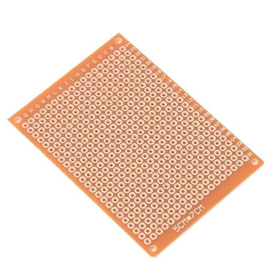 Lot De 10 Planches PCB Prototype Double Face Etamées 9x15cm - Idéales Pour Projets DIY Et Soudure